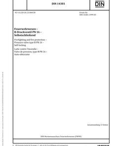 DIN 14381 pdf