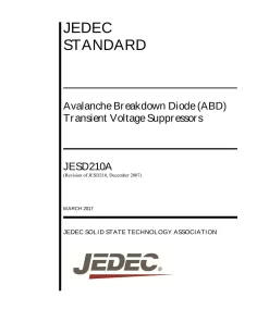 JEDEC JESD210A pdf