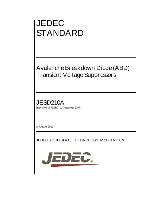 JEDEC JESD210A pdf