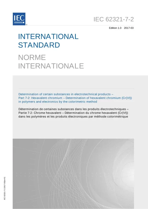 IEC 62321-7-2 Ed. 1.0 b:2017 pdf