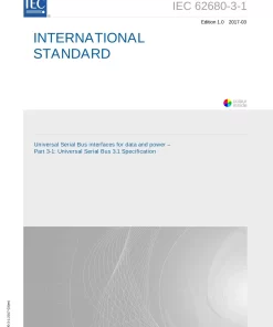 IEC 62680-3-1 Ed. 1.0 en:2017 pdf