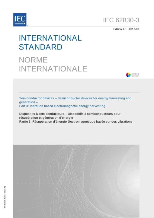 IEC 62830-3 Ed. 1.0 b:2017 pdf