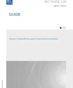 IEC GUIDE 118 Ed. 1.0 en:2017 pdf