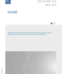 IEC GUIDE 119 Ed. 1.0 en:2017 pdf