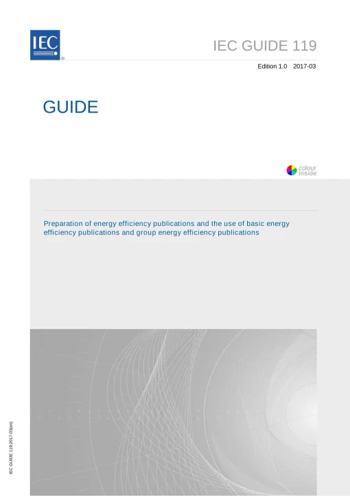 IEC GUIDE 119 Ed. 1.0 en:2017 pdf