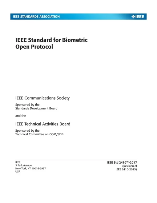 IEEE 2410-2017 pdf