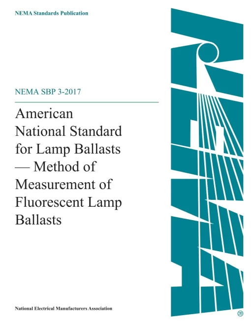 NEMA SPB 3-2017 pdf