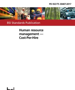 BS PD ISO/TS 30407:2017 pdf