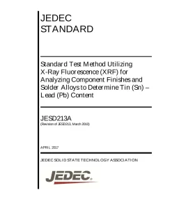 JEDEC JESD213A pdf