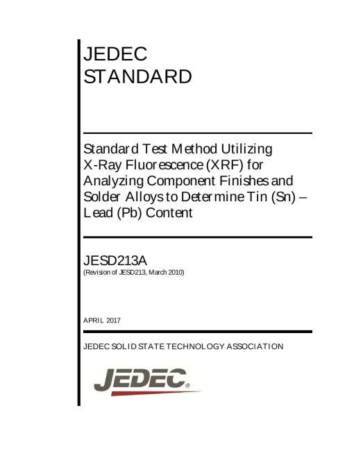 JEDEC JESD213A pdf