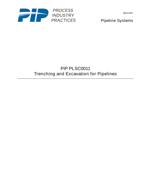 PIP PLSC0011 pdf