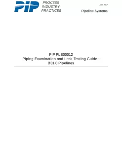 PIP PLE00012 pdf