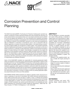 NACE SP21412-2016/SSPC-CPC 1 pdf