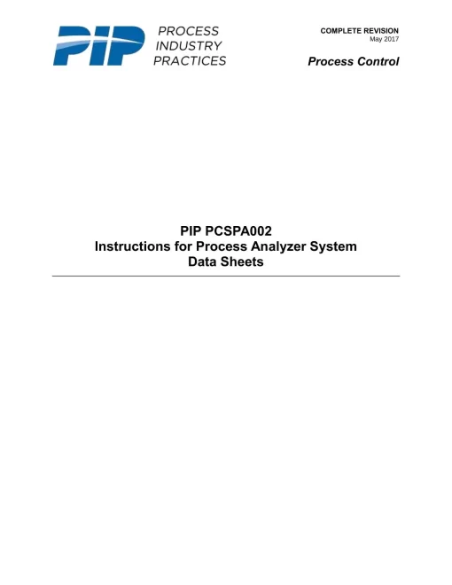 PIP PCSPA002 pdf