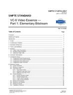 SMPTE ST 2073-1:2017 pdf