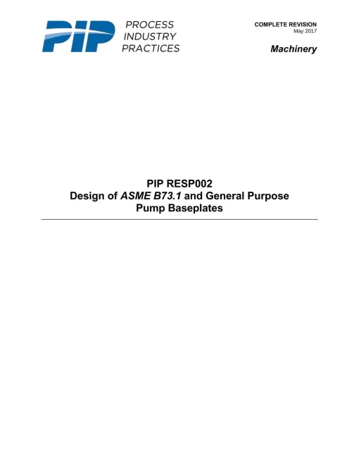 PIP RESP002 pdf