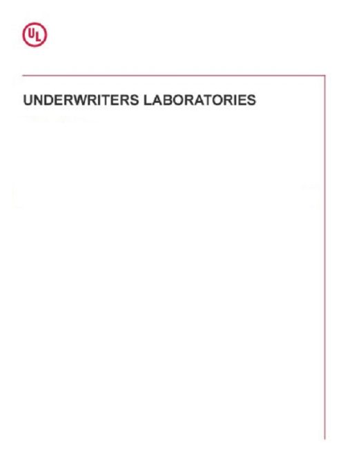 UL 510 pdf