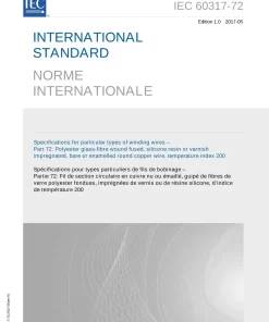 IEC 60317-72 Ed. 1.0 b:2017 pdf