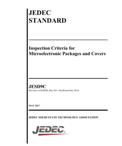 JEDEC JESD9C (R2023) pdf