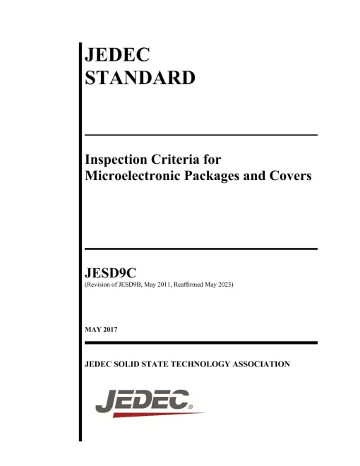 JEDEC JESD9C (R2023) pdf