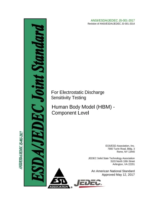 JEDEC JS-001-2017 pdf