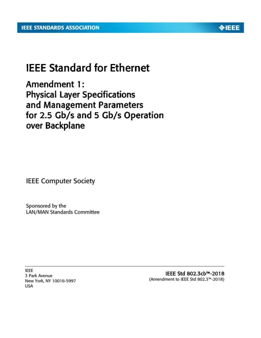 IEEE 802.3cb-2018 pdf