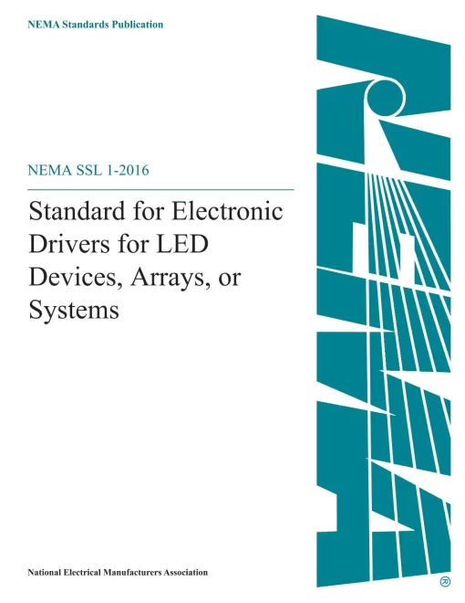 NEMA SSL 1-2016 pdf