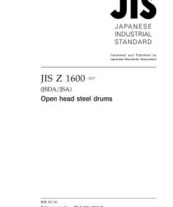 JIS Z 1600:2017 pdf