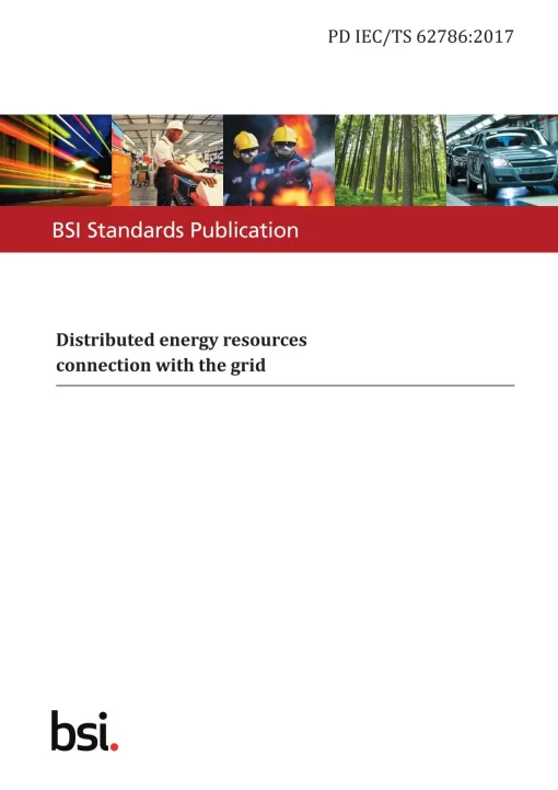 BS PD IEC/TS 62786:2017 pdf