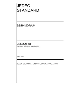 JEDEC JESD79-4B pdf