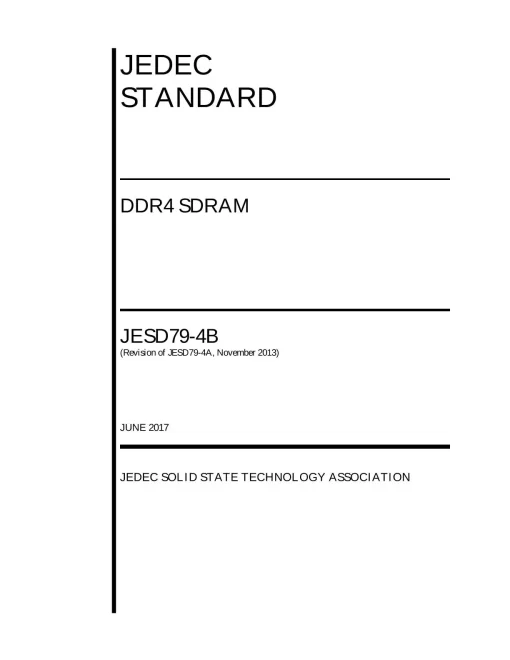 JEDEC JESD79-4B pdf