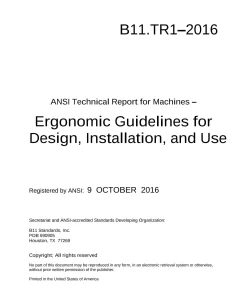 B11 B11.TR1-2016 pdf