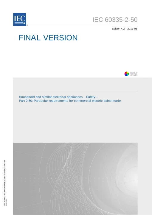 IEC 60335-2-50 Ed. 4.2 en:2017 pdf