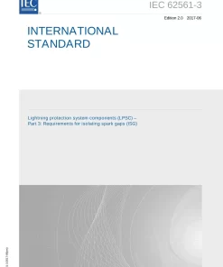 IEC 62561-3 Ed. 2.0 en:2017 pdf