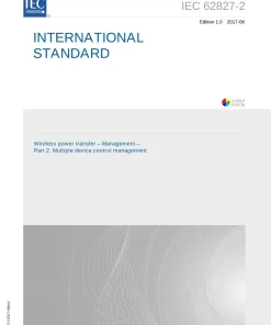 IEC 62827-2 Ed. 1.0 en:2017 pdf