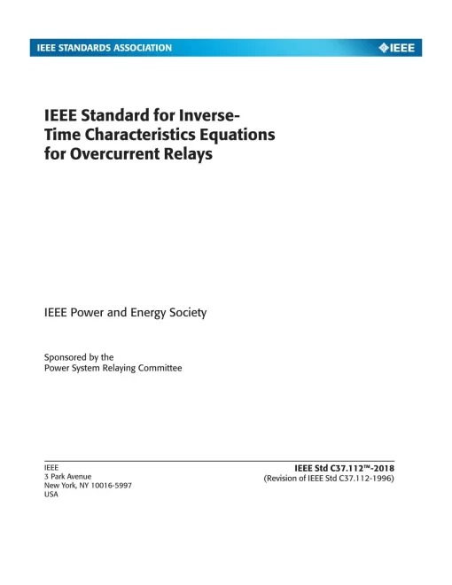 IEEE C37.112-2018 pdf