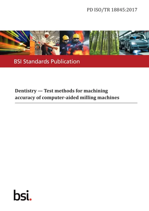 BS PD ISO/TR 18845:2017 pdf