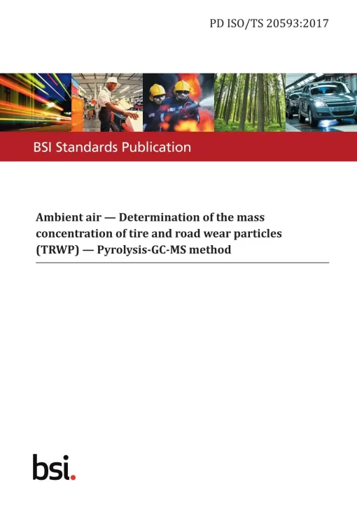 BS PD ISO/TS 20593:2017 pdf