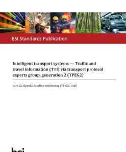 BS PD ISO/TS 21219-22:2017 pdf