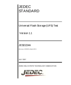 JEDEC JESD224A pdf