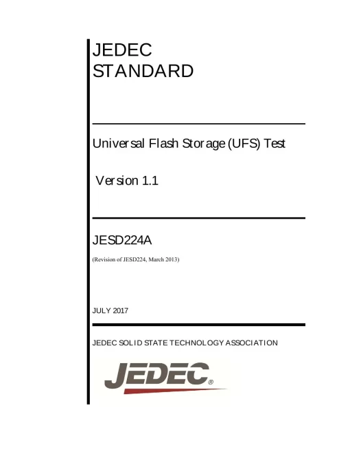 JEDEC JESD224A pdf