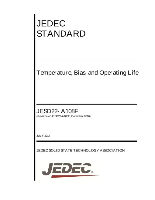 JEDEC JESD22-A108F pdf