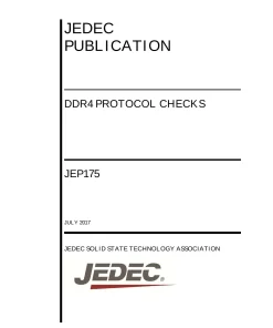 JEDEC JEP175 pdf