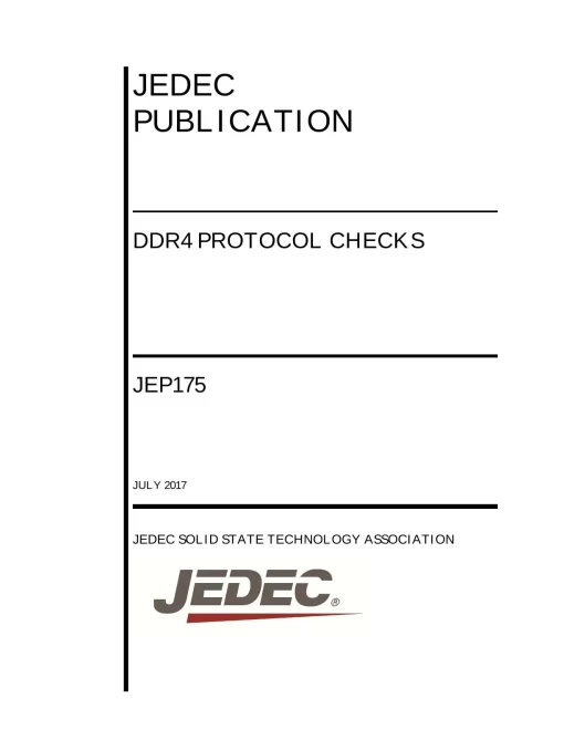 JEDEC JEP175 pdf