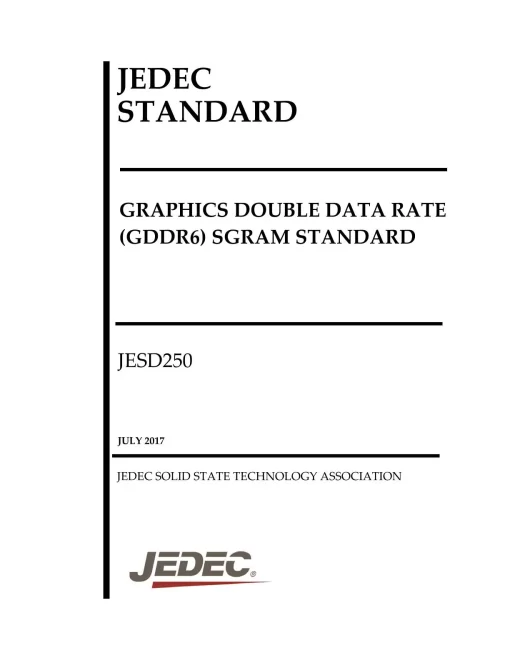 JEDEC JESD250 pdf