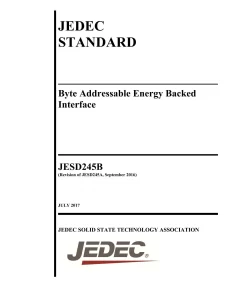 JEDEC JESD245B pdf