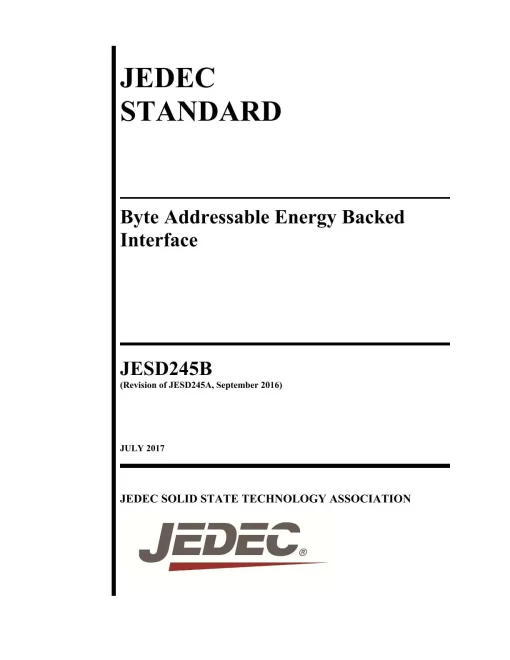 JEDEC JESD245B pdf