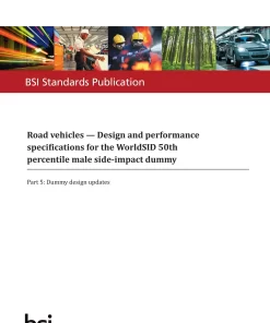 BS PD ISO/TS 15830-5:2017 pdf