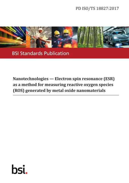 BS PD ISO/TS 18827:2017 pdf