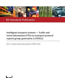 BS PD ISO/TS 21219-7:2017 pdf